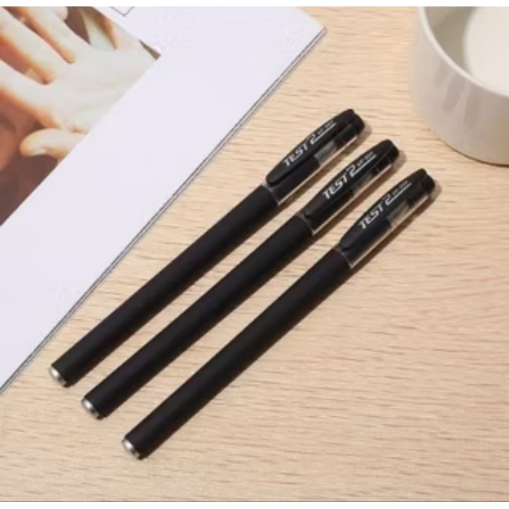 

Pena Gel 0,5 mm Model TST 2 Gel Alat Tulis Ujung Lancip Warna Warni Bolpoint Tinta Gel Cair