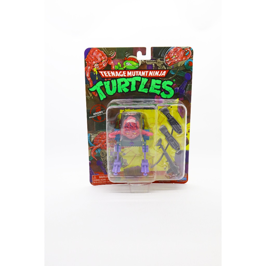 Playmates Teenage Mutant Ninja Turtles TMNT Krang
