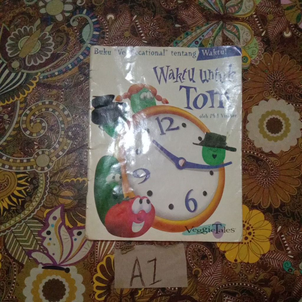 BUKU VEGGIECATIONAL TENTANG WAKTU UNTUK