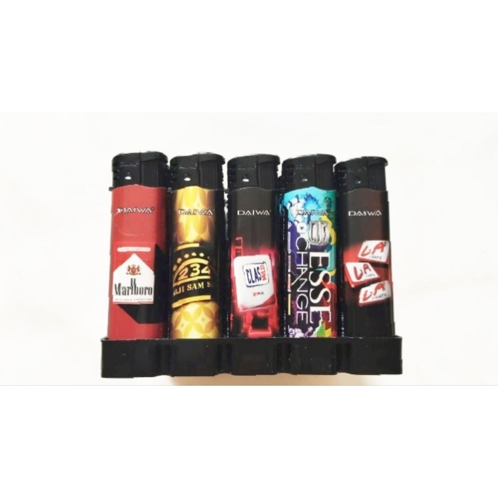 Korek Api Magnet Daiwa Korek Gas Korek Pematik 50pcs