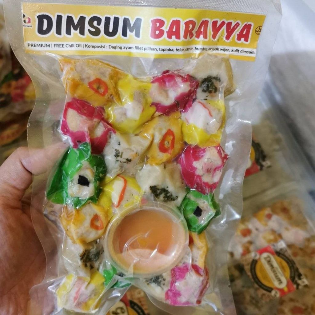 

DIMSUM BARAYYA VACUM MINI 24 PCS