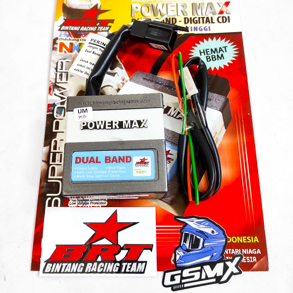 CDI BRT Powermax Dualband Karisma Supra X 125 Supra 125