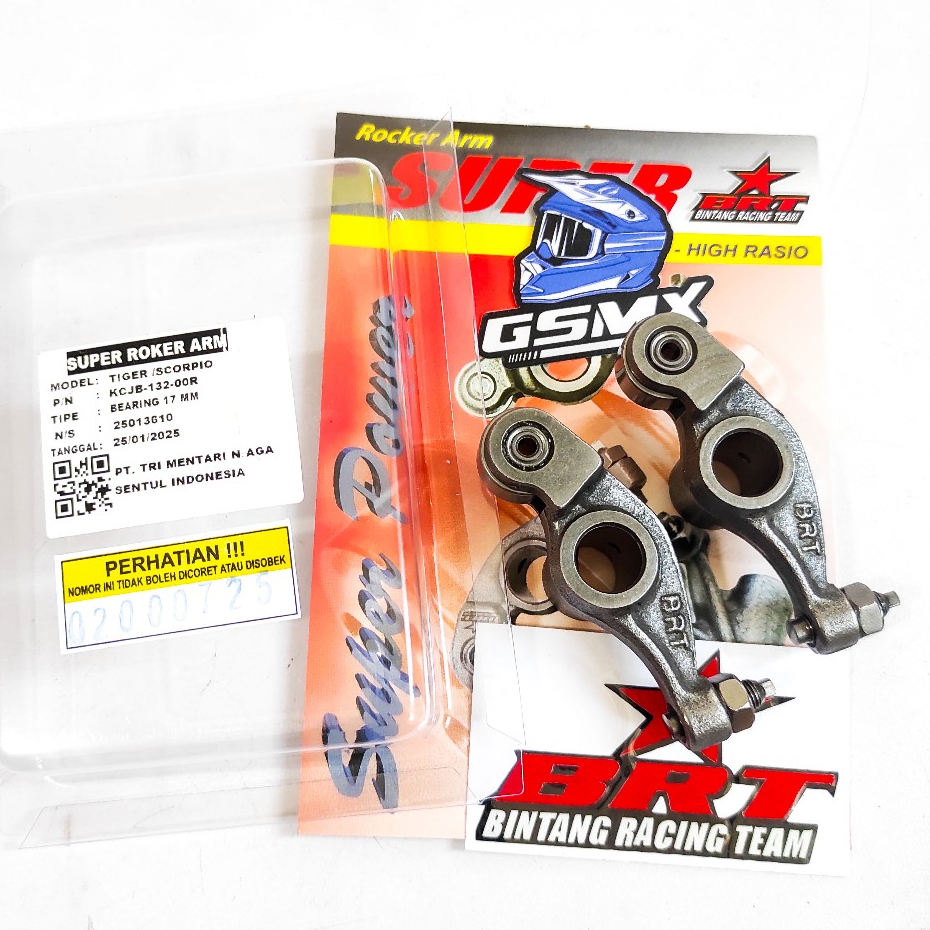 PELATUK ROLLER ROCKER ARM RRA BRT TIGER 17MM