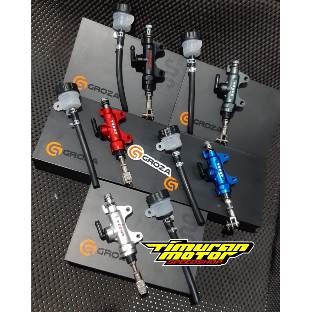 MASTER REM GROZA BELAKANG 14 MM