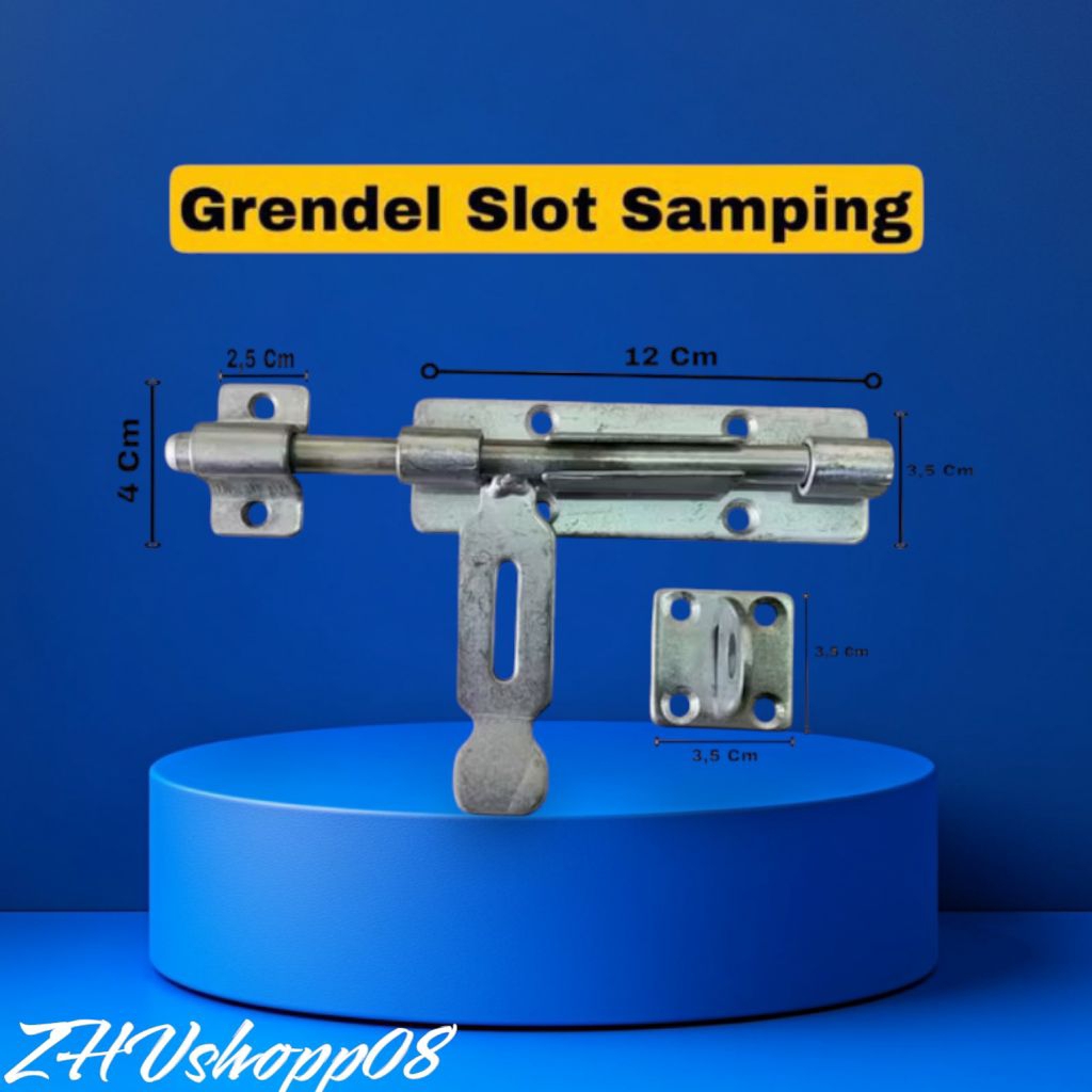 GRENDEL Slot Kancing/Kunci Gerbang Pagar Dll