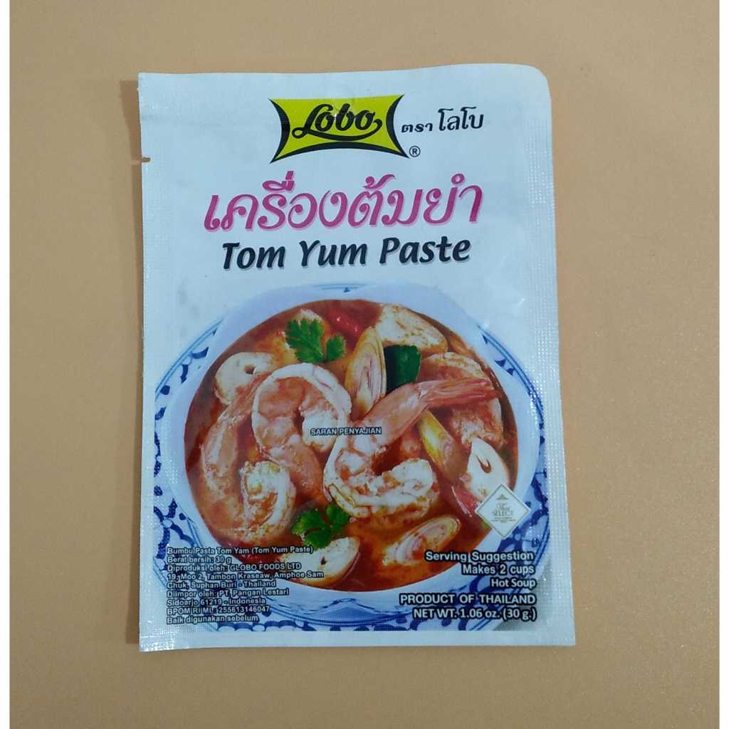 

Lobo Tom Yum Paste 30 gram
