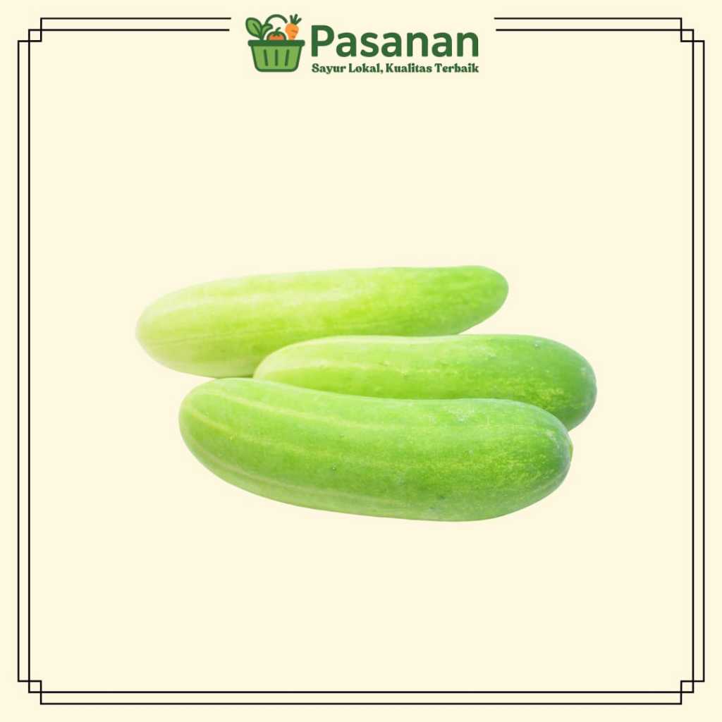 

Timun Segar Bersih 250g/1kg Sayur Praktis Harian - Pasanan