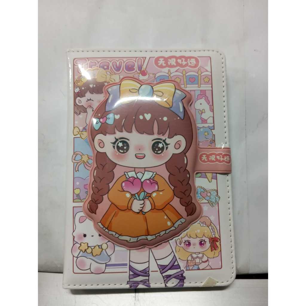 

Depai Notebook Diary Kancing Mini /Lucu Premium / Diary Saku / Buku Untuk Jurnal / Buku Catatan