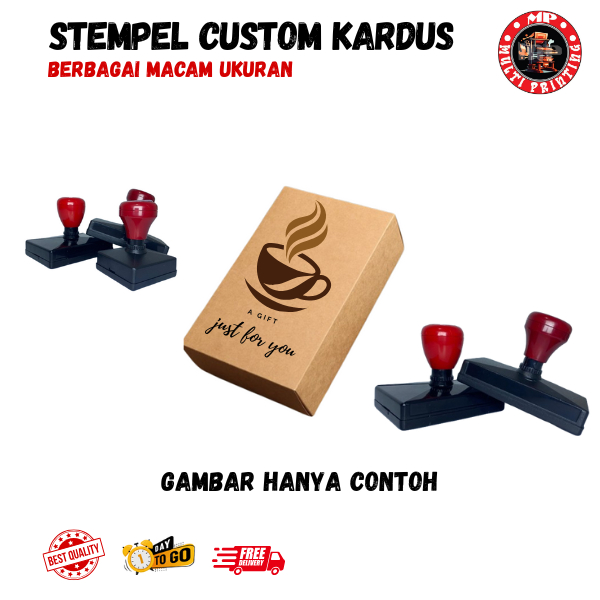 

Stempel Jumbo Stempel Costum Stempel Custom Stempel Kardus Free Design Multi Printing Paper Bag