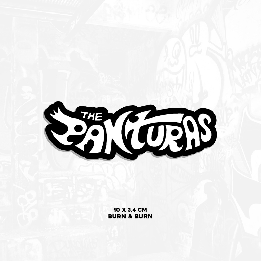 

The Panturas Logo | Stiker Satuan | Sticker Vinyl | Stiker Helm | Stiker Tumbler | Stiker Laptop | Stiker Glossy