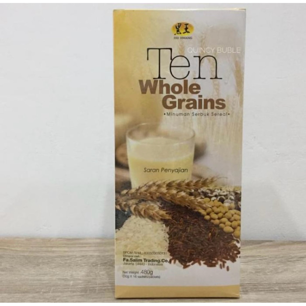 

Ten Whole Grains Sereal dari Sepuluh jenis biji bijian
