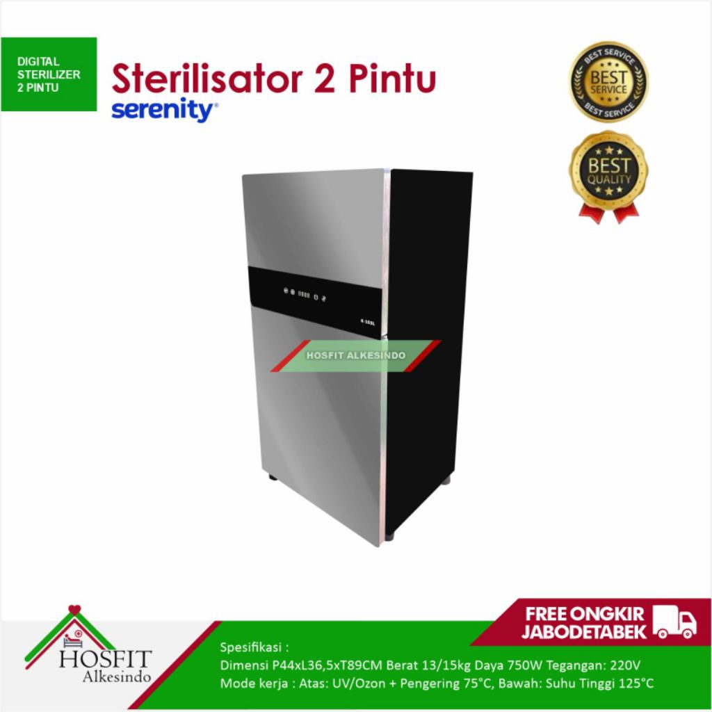 Sterilisator Serenity 2 Pintu