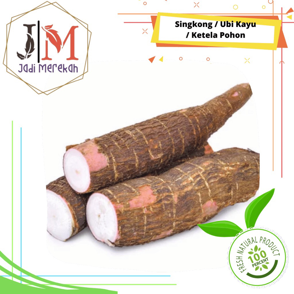 

Singkong roti meduk enak 1Kg
