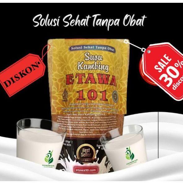 

ETAWA Susu Kambing 101 Original