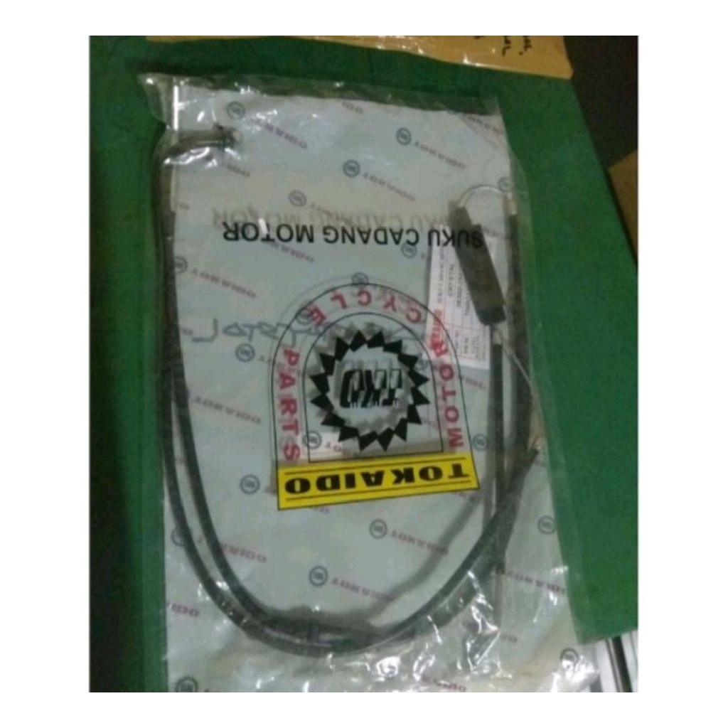 KABEL GAS TORNADO/TALI GAS SUZUKI TORNADO RC 110 CRYSTAL BRAVO