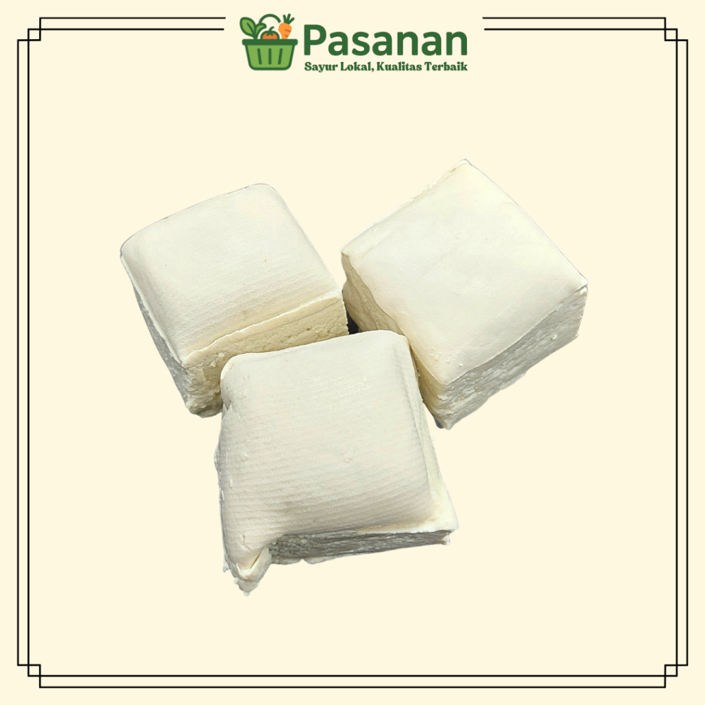 

Tahu Putih Fresh - Isi bisa 8 - 10 pcs (tergantung Stok) | Pasanan