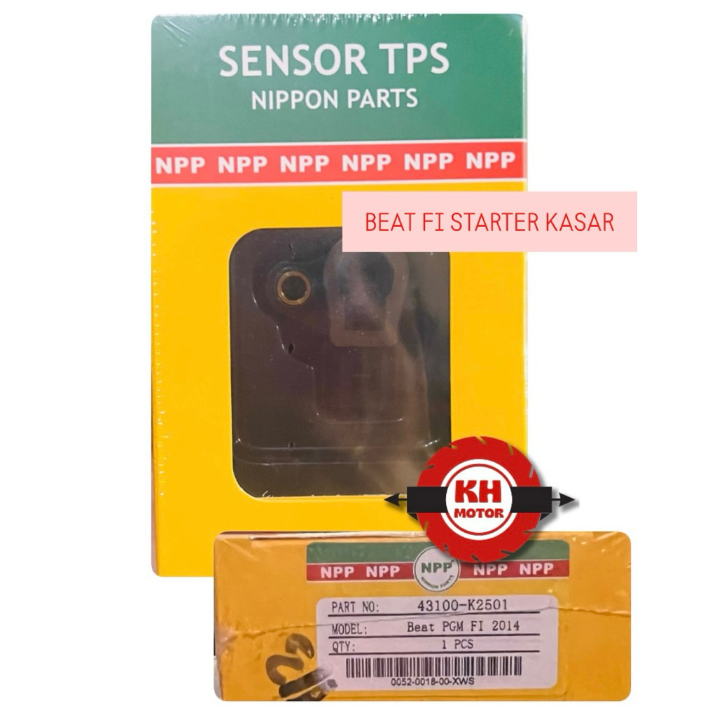 SENSOR TPS BEAT FI STARTER KASAR BEAT FI PGM 2014 ORIGINAL NPP