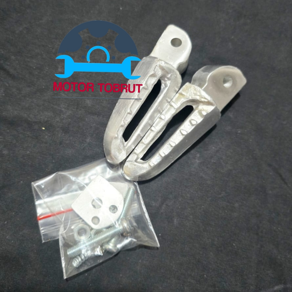 FOOT STEP PIJAKAN KAKI  BELAKANG MOTOR HONDA BEAT SCOOPY VARIO PIJAKAN KAKI BELAKANG MOTOR