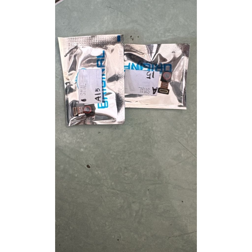 KAMERA DEPAN OPPO A15