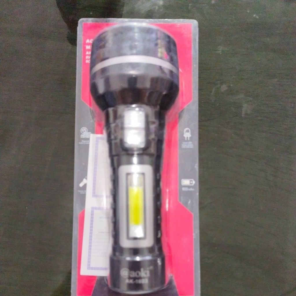 Senter Emergency Aoki Besar