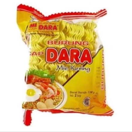 

Mie Kering (Cap Burung Dara) 1 Bungkus