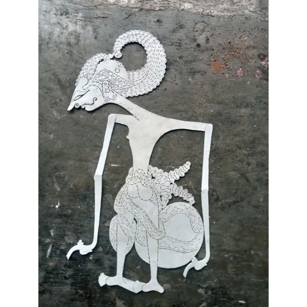 PUTIHAN WAYANG KERTAS