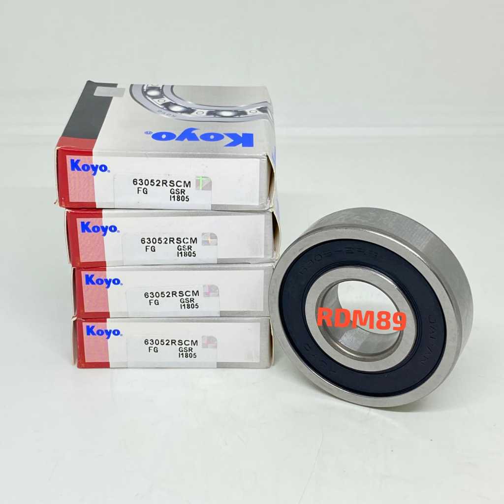BEARING 6305 2RS KOYO 6305 LLU KOYO