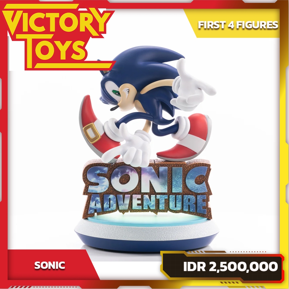 SONIC ADVENTURE SONIC THE HEDGEHOG (Collector's Edition) By First 4 Figures