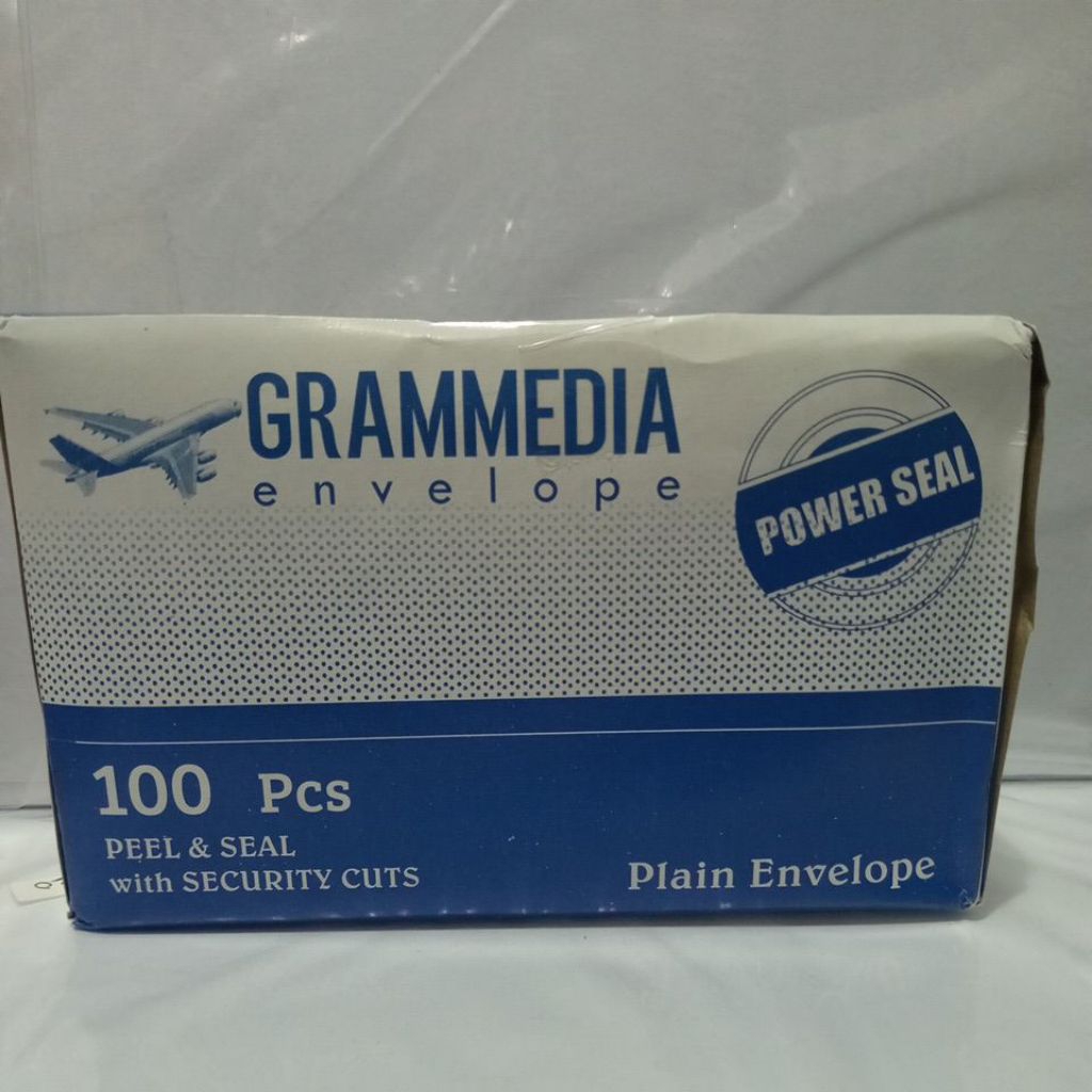 

Amplop putih GRAMMEDIA Envelope 100pcs