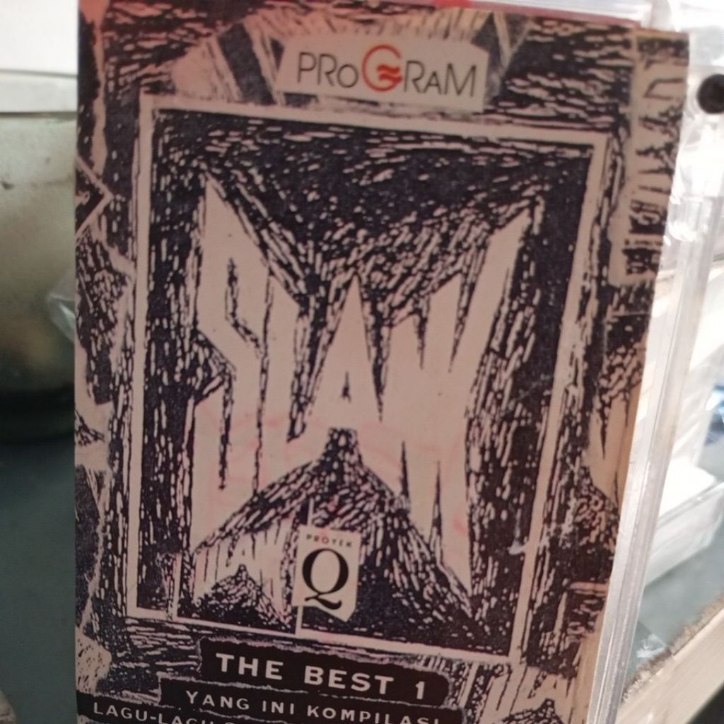 kaset original slank the best 1