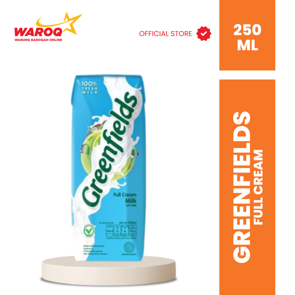 

GREENFIELDS FULLCREAM 250ML KOTAK (DUS)