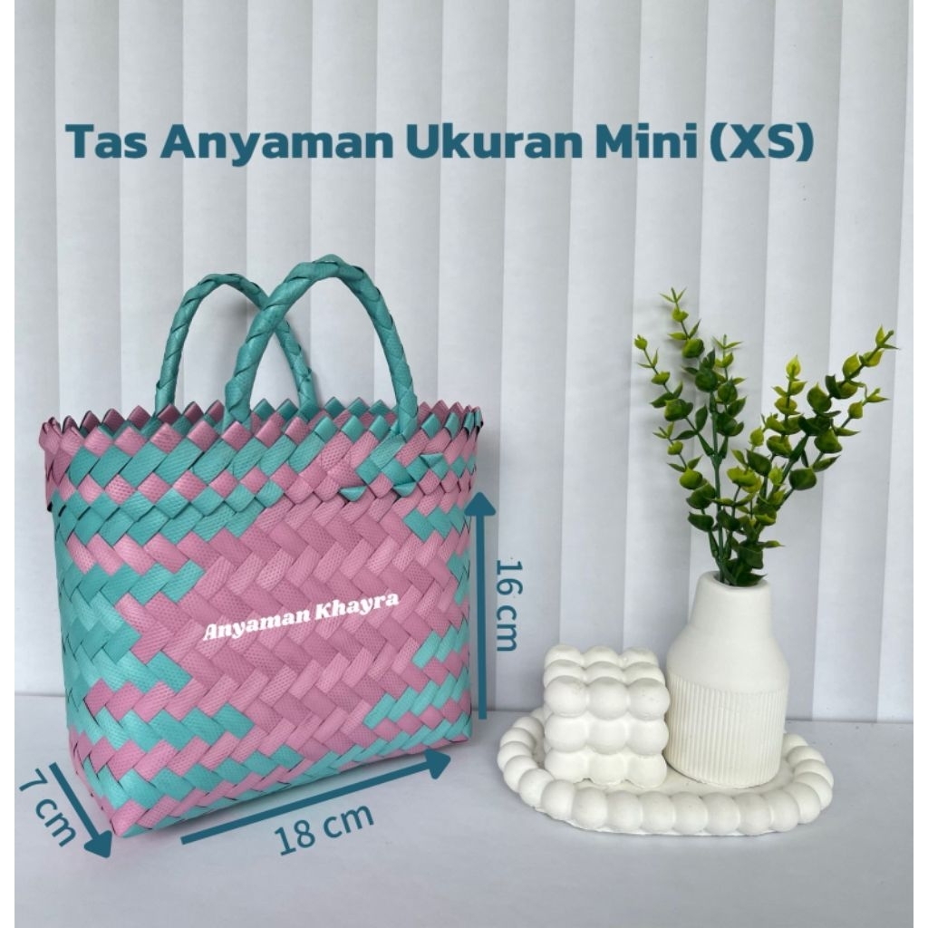 

Ecer Tas Souvenir XS mini murah