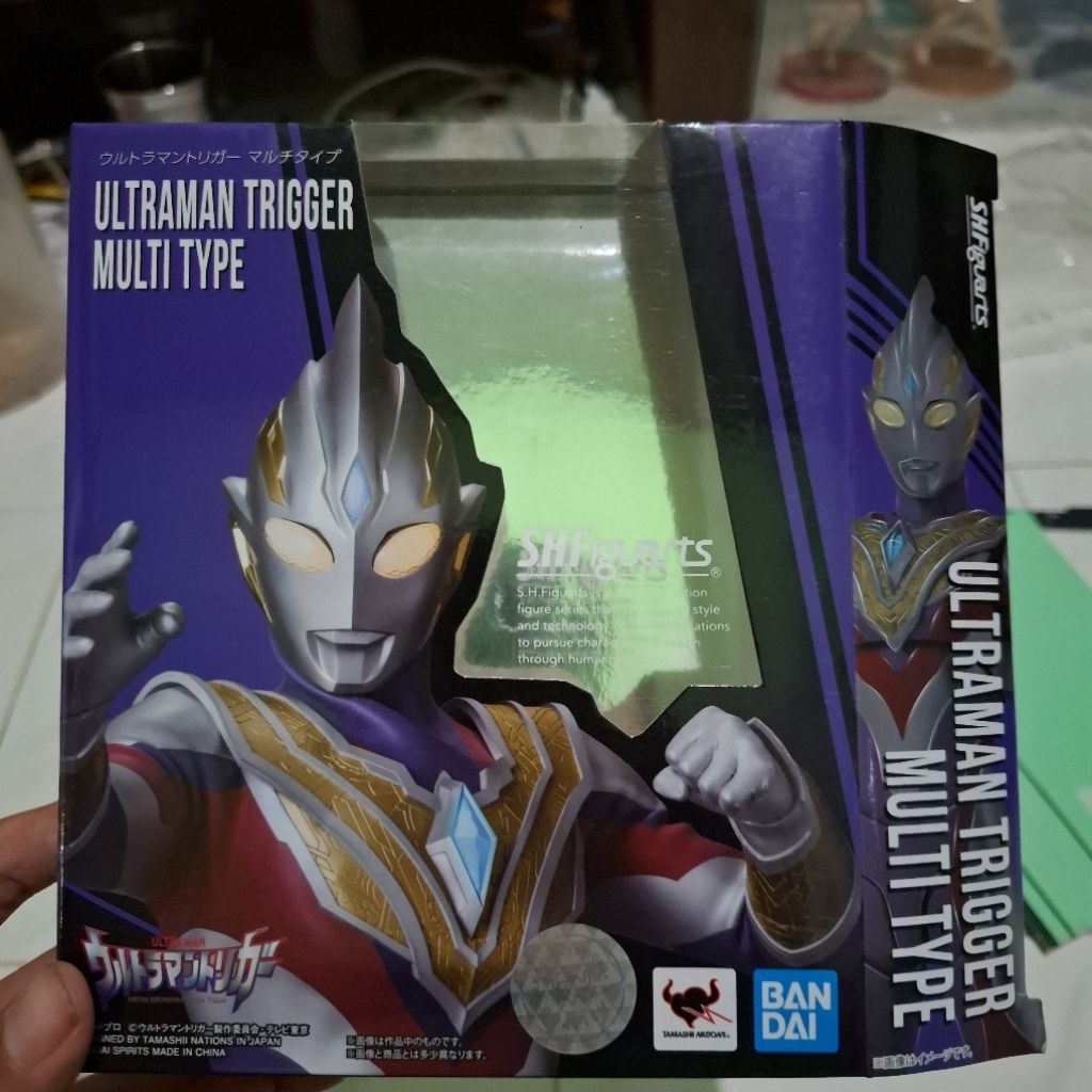 Shf Ultraman Trigger Multi type