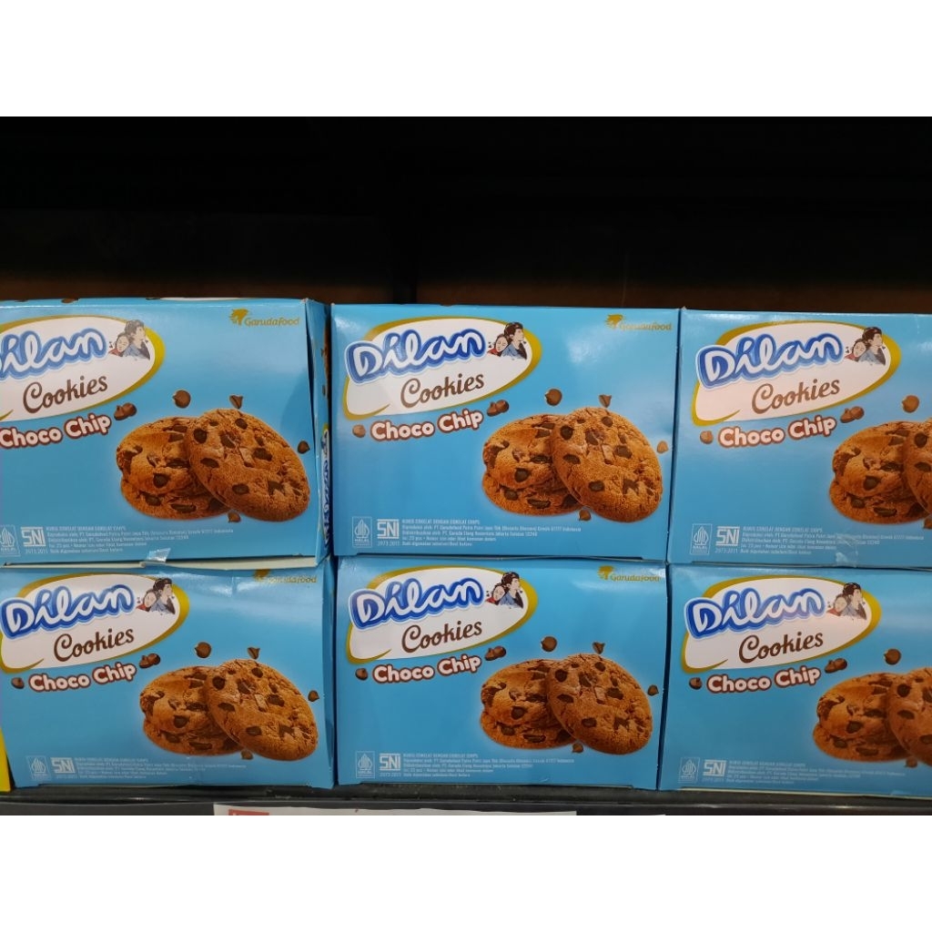 

(23pcs) DILAN COOKIES CHOCO CHIP