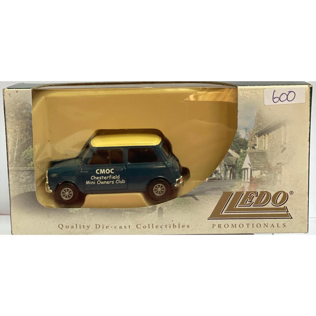 LLEDO - MINI COOPER "CMOC" - certificate no.0130 - scale 1:43