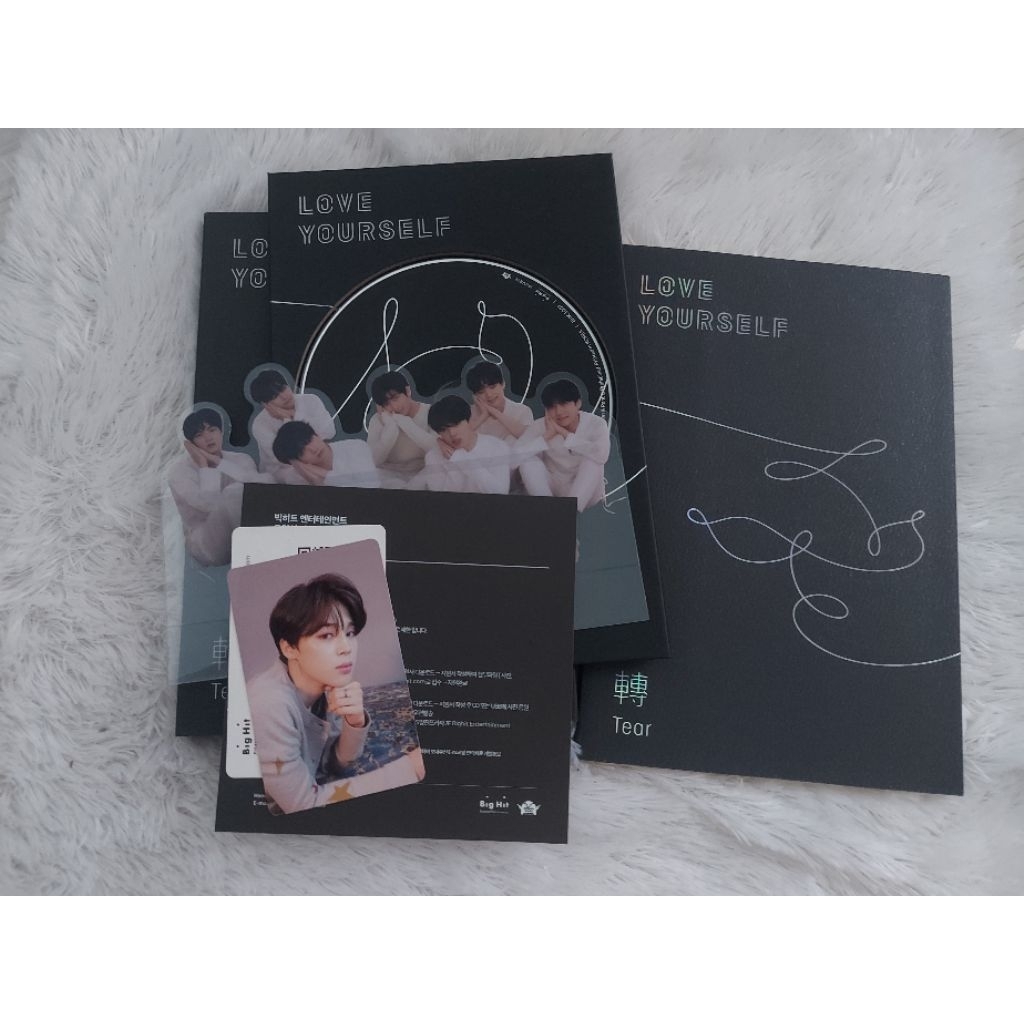 preloved album bts original