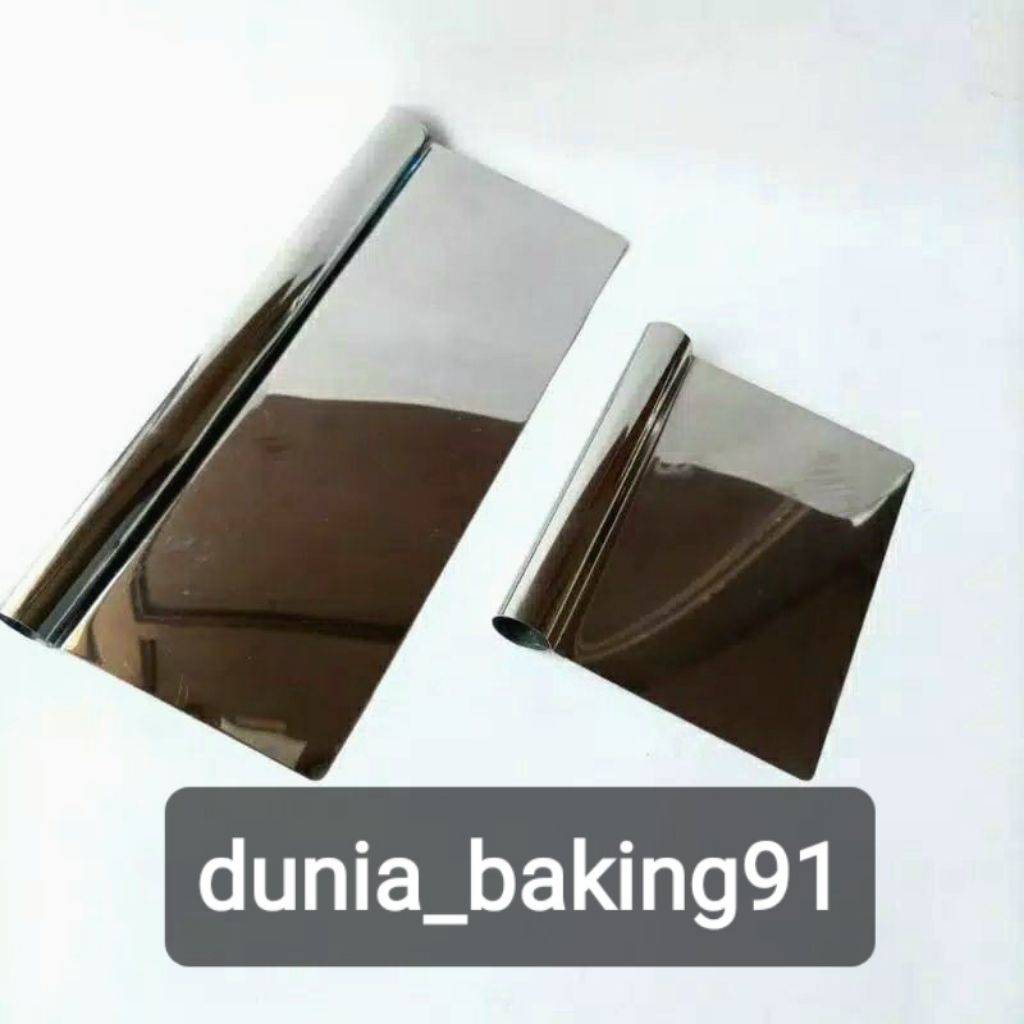 

SCRAPER CAPE PISAU POTONG STAINLESS TEBAL