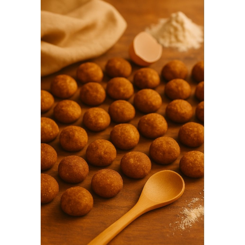 

Palm Cheese Cookies Renyah & Ngeprul | Gula Palem & Keju Premium | 250gr by Umah Cookies