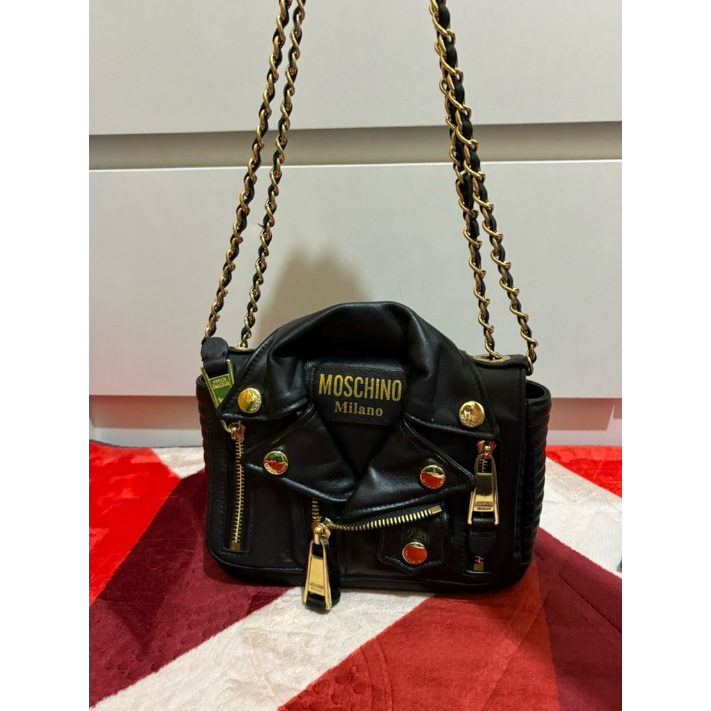SOLD | Tas Biker Bag in Black | Tas wanita