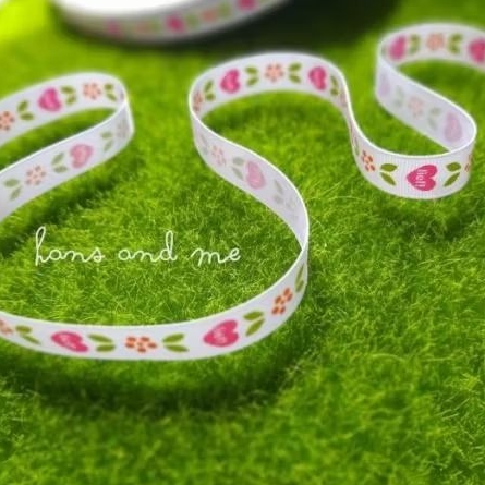 

Pita 15mm Grosgrain Grossgrain Hati Valentine