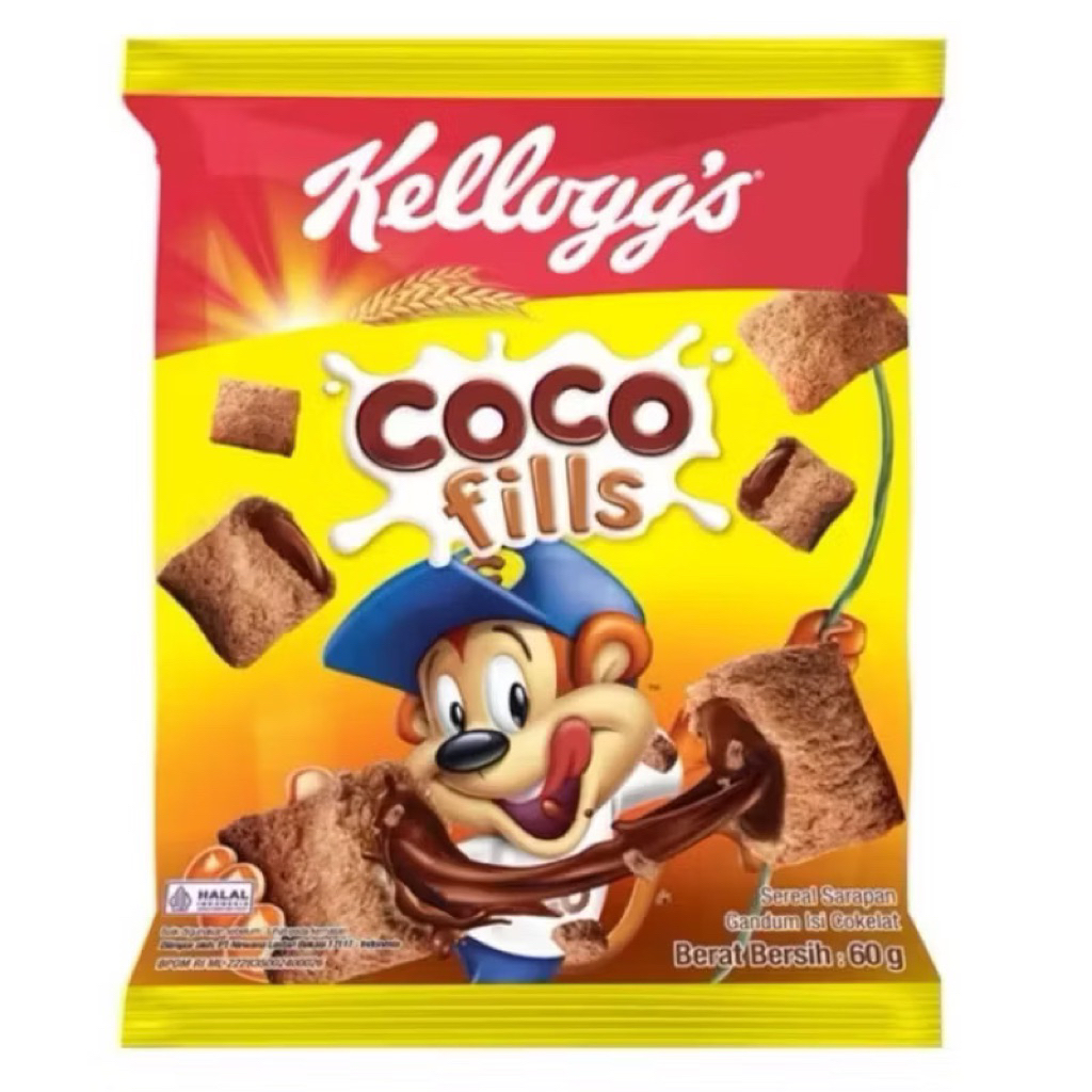

Kellogg’s sereal isi coklat enak