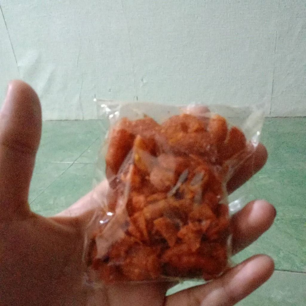 

makaroni pedas daun jeruk