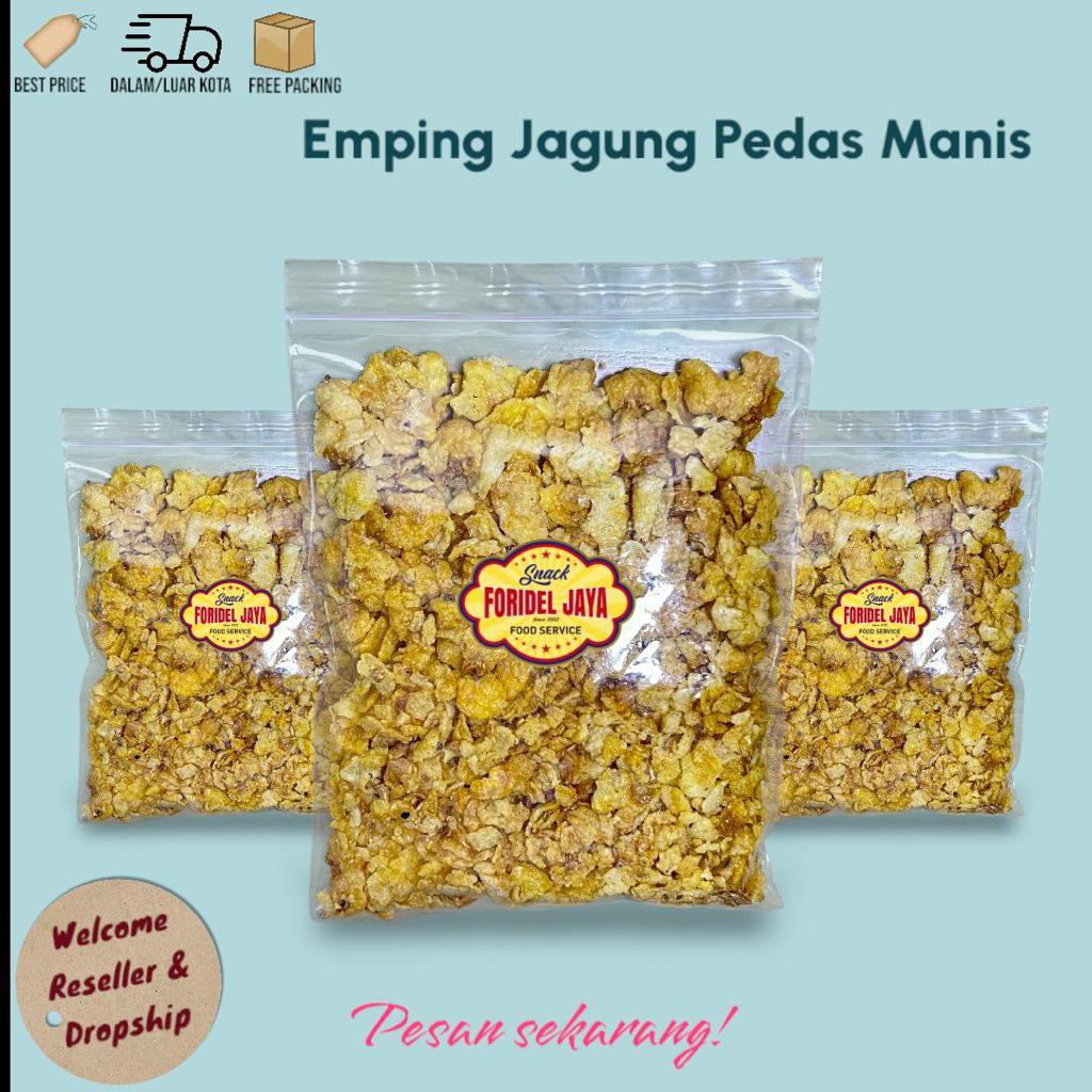 

Snack Jagung Emping terENAKKK‼️