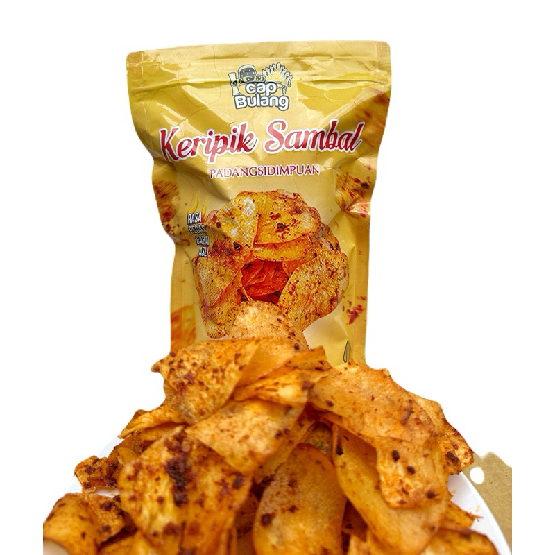 

Keripik Sambal Padangsidimpuan Cap Bulang 250gr