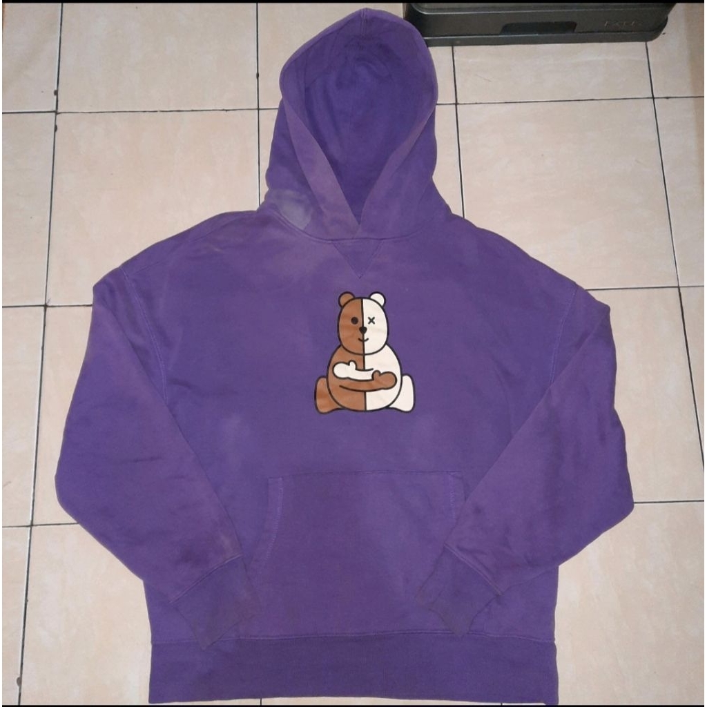 Hoodie GAP X Ken Lo Purple Size L
