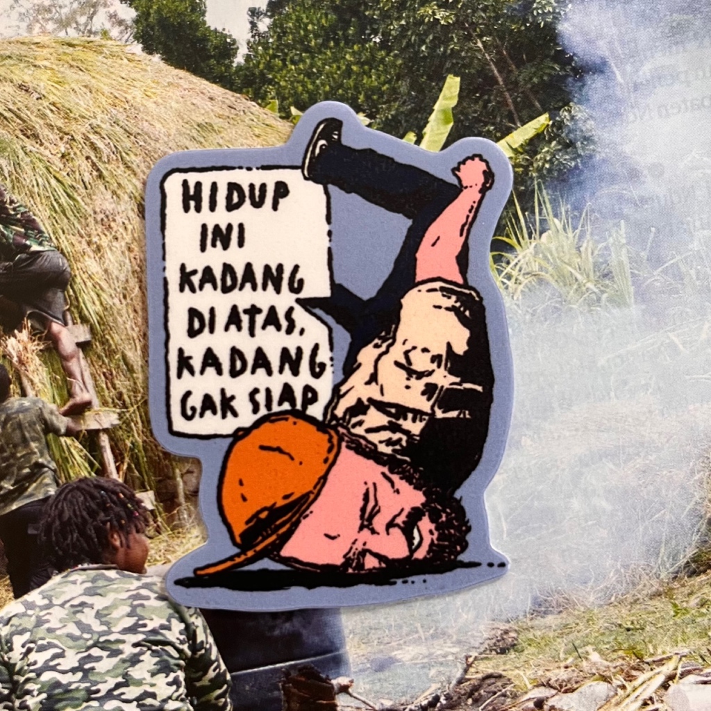 

sticker HIDUP INI - sticker vinyl