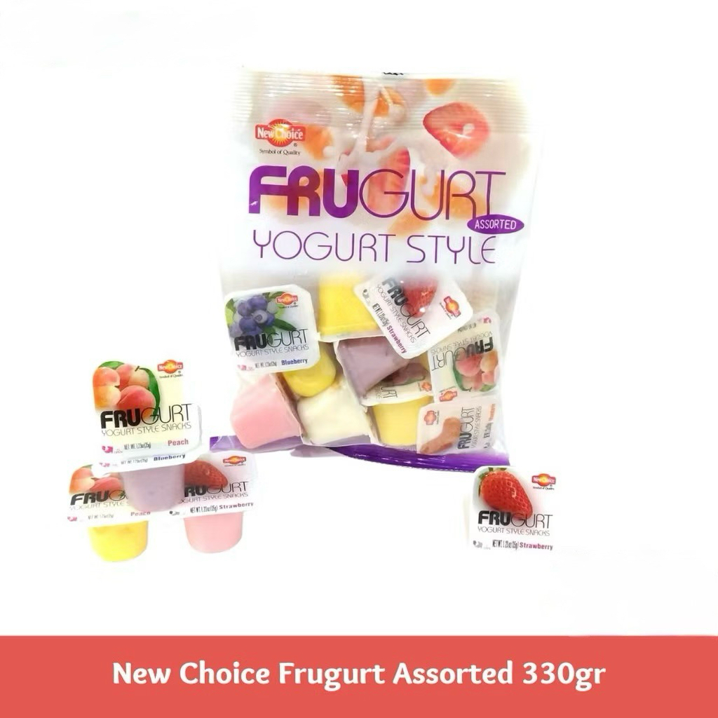 

Frugurt Jelly Yogurt Assorted 10pcs