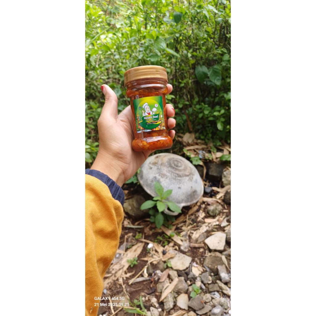 

sambel baby cumi