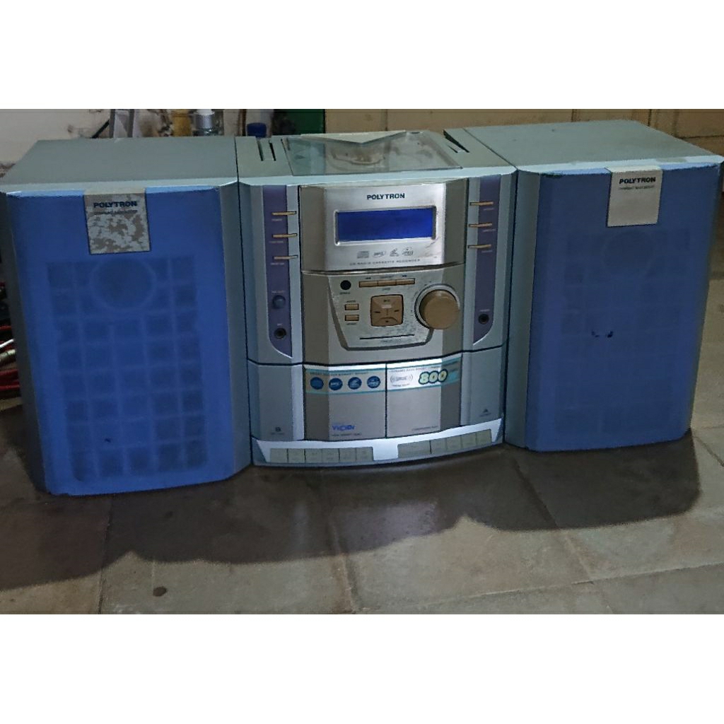 Tape compo POLYTRON Dynamic bass Boost (Bluetooth, radio Dan tape)