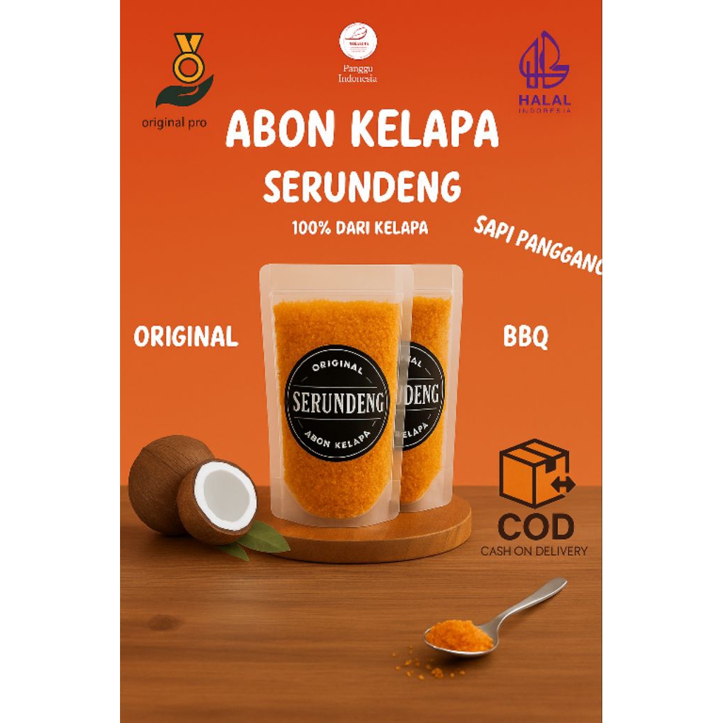 

abon kelapa asli ,serundeng kelapa gurih ,lauk nasi,original,sapi panggang,BBQ,makanan sehat